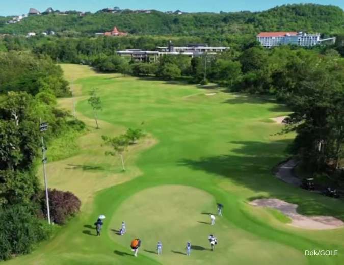 Intra Golflink (GOLF) Rampungkan The Links Golf Villa & Renovasi Fasilitas di Bali