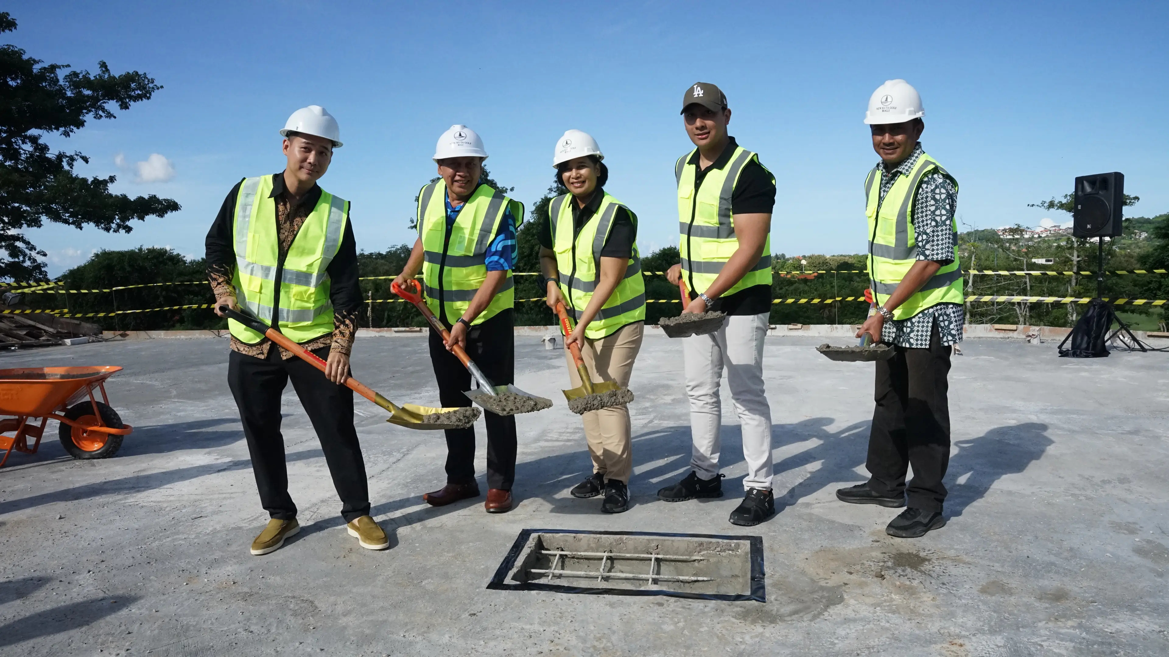 New Kuta Golf & Ocean View 'Topping Off' Facility Expansion